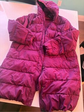 Ripzone Puffer winter Coat with Hood